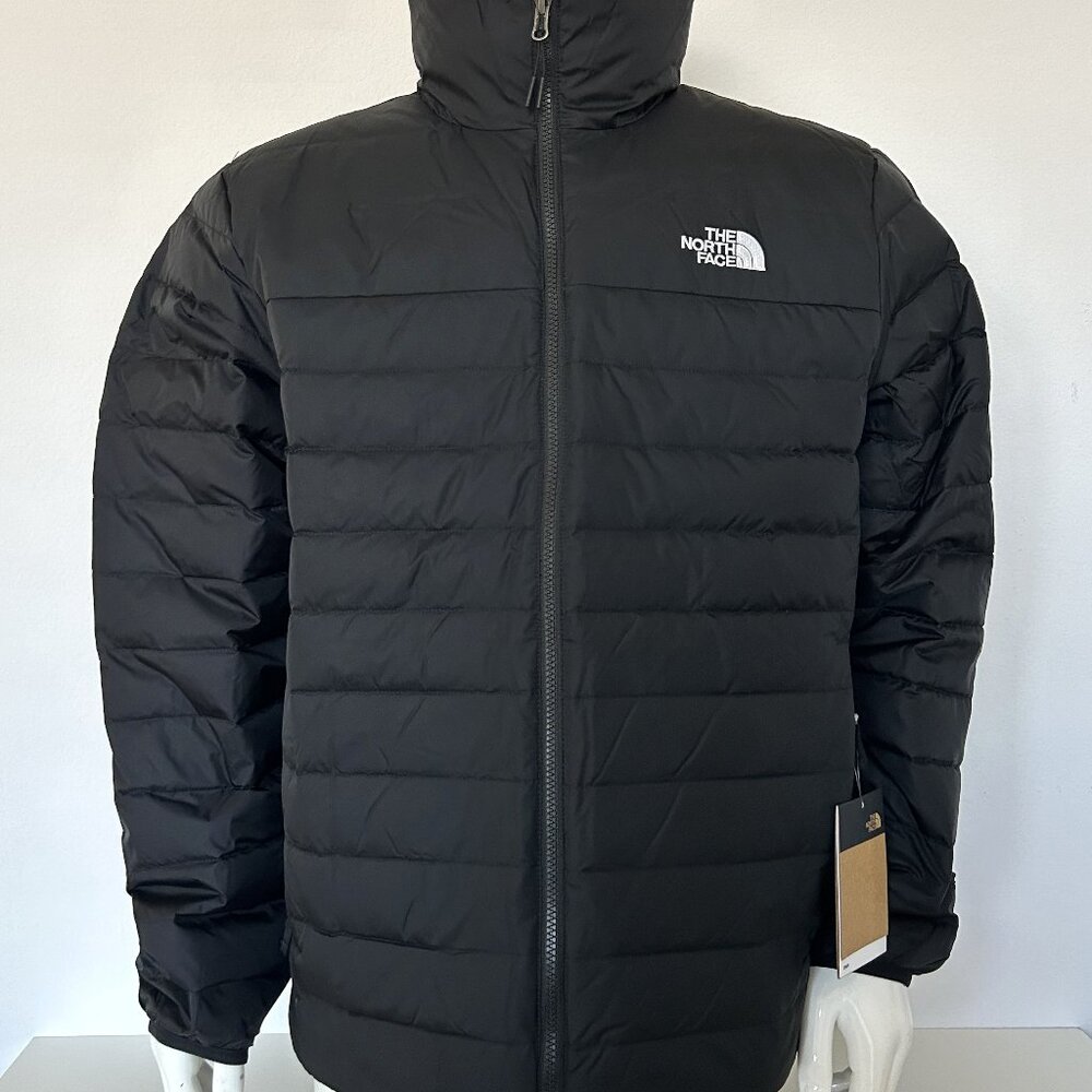 THE NORTH FACE MEN'S MINOQUA 550-DOWN INSULATED PUFFER JACKET TNF BLACK sz S-XXL - Picture 2 of 3
